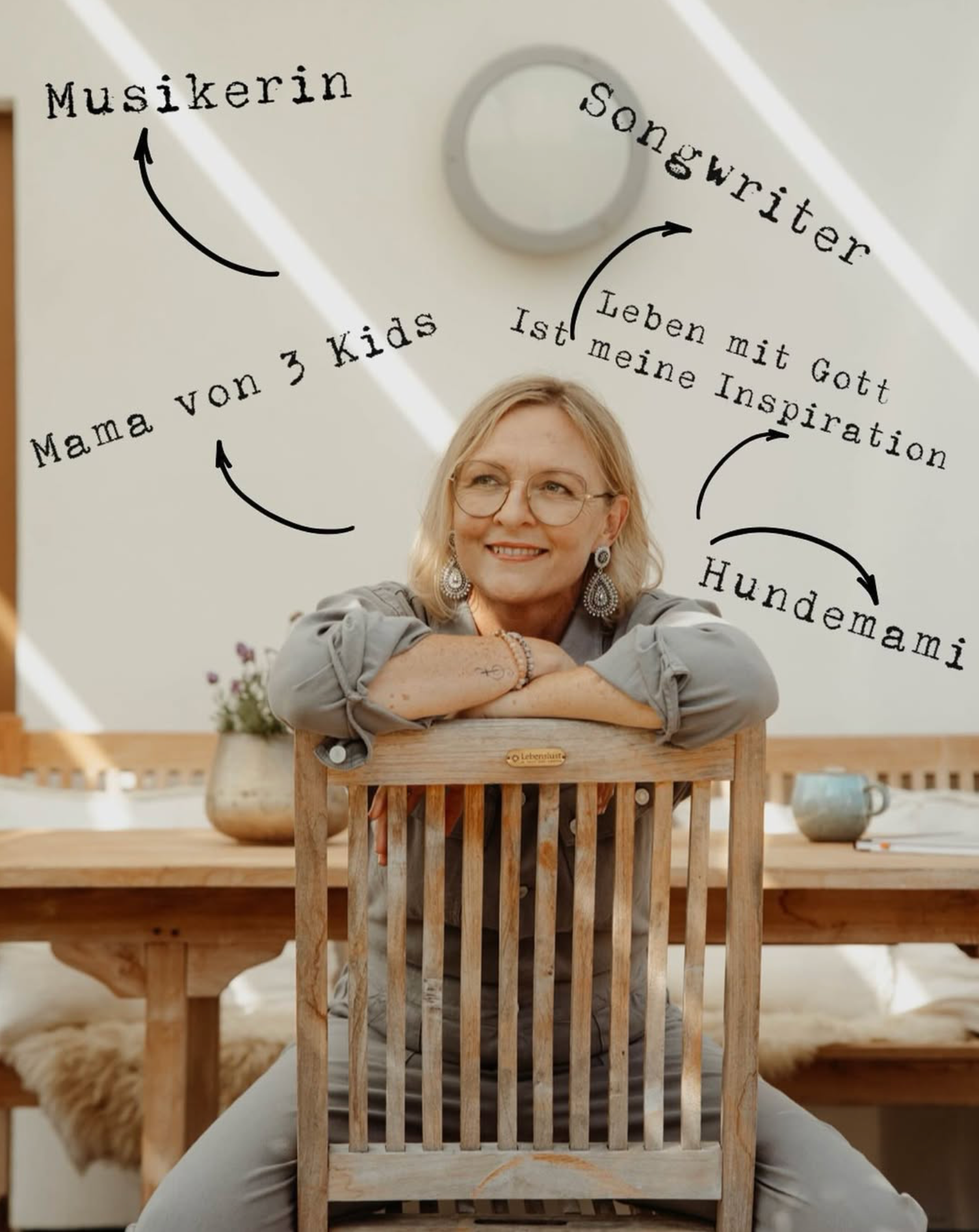 Instagram Post beschreibt Petra