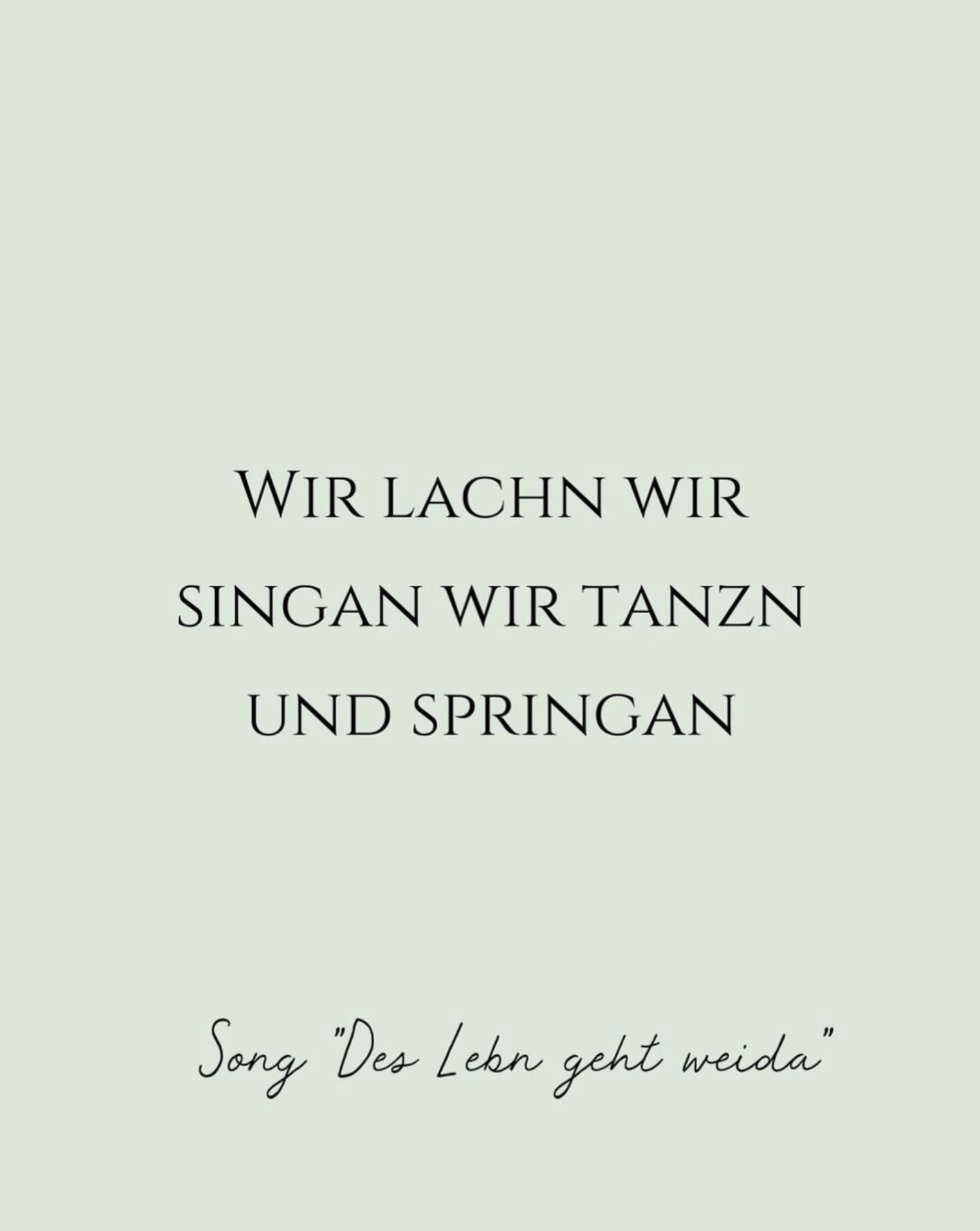 Instagram Post with dialekt aus Salzburg